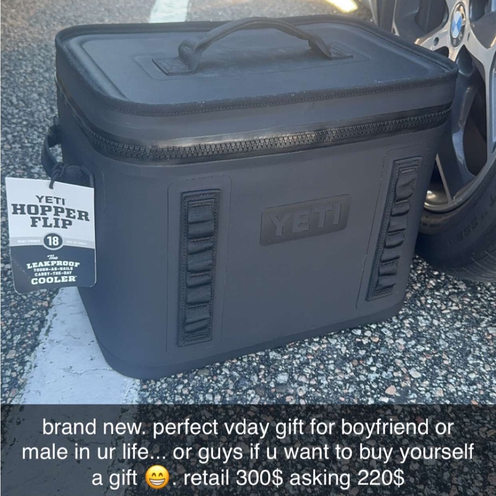 Bought it as a gift but was already owned!Asking 220$ Retail is 300$+ BRAND NEW!